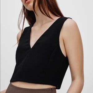 Aritzia Wilfred Dauphine Blouse